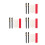 8Sets Air Erasable Tailor Markers for Precise Sewing on Fabric DIY Use 7