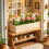 Mini Fleurs Miniatures Déco Fenêtres Maison De 3