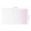 Roze A6 Acryl Journal Cover Met Refillbare Planner Bescherming 2