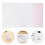 Roze A6 Acryl Journal Cover Met Refillbare Planner Bescherming 3
