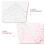 Roze A6 Acryl Journal Cover Met Refillbare Planner Bescherming 5