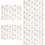 5Pcs Newborn Baby Blankets Multi Use Soft Cartoon Pattern Swaddle 9