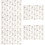 5Pcs Newborn Baby Blankets Multi Use Soft Cartoon Pattern Swaddle 10