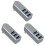 3Pcs Multifunction USB Hub with Rotatable Ports for Computer 2