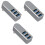 3Pcs Multifunction USB Hub with Rotatable Ports for Computer 3