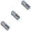 3Pcs Multifunction USB Hub with Rotatable Ports for Computer 5