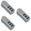 3Pcs Multifunction USB Hub with Rotatable Ports for Computer 7