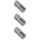 3Pcs Multifunction USB Hub with Rotatable Ports for Computer 8
