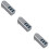 3Pcs Multifunction USB Hub with Rotatable Ports for Computer 9