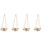 4Sets Home Use Parakeet Bird Stand with Swing and Feeding Cups 3