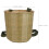 Bamboo Woven Fruit Basket Portable Harvest Backpack for Outdoors 2
