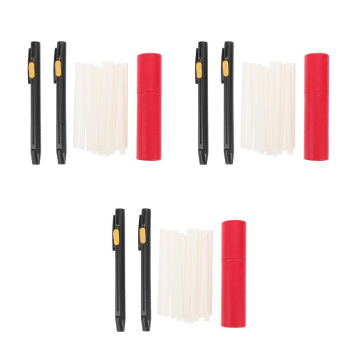 6Sets Versatile Tailor Markers Fabric Pens Washable for DIY Sewing Use 1