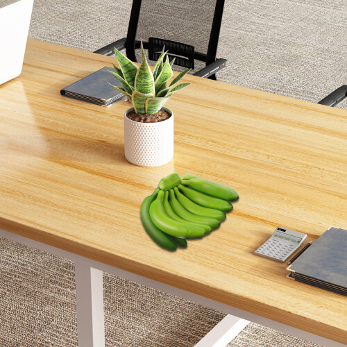 Realistic Fake Bananas Plastic Fruit Model for Educational Use 2