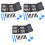 3Sets Assorted Color Phone Tablet Repair Tool Kit with Magnetic Bits 2