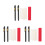 6Sets Versatile Tailor Markers Fabric Pens Washable for DIY Sewing Use 7