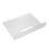 1Set Acrylic Small Floating Wall Shelf with Cable Management for Home 6