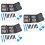 3Sets Assorted Color Phone Tablet Repair Tool Kit with Magnetic Bits 6