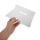 1Set Acrylic Small Floating Wall Shelf with Cable Management for Home 7