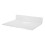 1Set Acrylic Small Floating Wall Shelf with Cable Management for Home 10