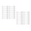 200Pcs Silver Plastic Mirror Decals for Wall Bedroom Living Room Decor 3