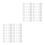 200Pcs Silver Plastic Mirror Decals for Wall Bedroom Living Room Decor 5