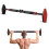 Portable Pull Up Bars Adjustable Steel Doorway Bar Black for Home 7