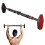 Portable Pull Up Bars Adjustable Steel Doorway Bar Black for Home 11