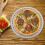4Pcs Stainless Steel Pizza Trays Round Perforated Baking 6