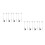 16Pcs Silver Stainless Steel Fork and Spoon Creative Leaf Design Home 2