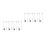 16Pcs Silver Stainless Steel Fork and Spoon Creative Leaf Design Home 4