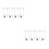 16Pcs Silver Stainless Steel Fork and Spoon Creative Leaf Design Home 6