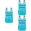 3Pcs Sky-Blue Lightweight Travel Backpack with Waterproof Design 5