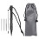 2Pcs Durable Black Paracord Lacing Needles Kit for DIY Bracelet Making 9