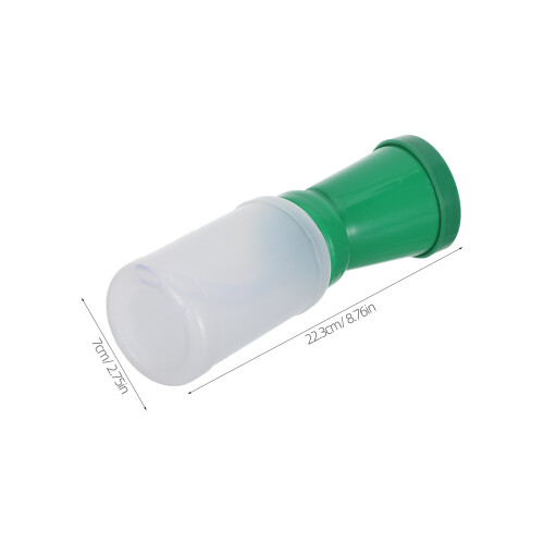 10.14oz Ergonomic Teat Dip Cup with Silicone and Brush