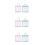 6Pcs Nylon File Bags Snap Button Document Organizers for Office 3