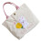 Handtasche aus Samt mit Erdbeermuster 3