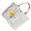 Handtasche aus Samt mit Erdbeermuster 4