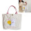 Handtasche aus Samt mit Erdbeermuster 6