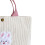 Handtasche aus Samt mit Erdbeermuster 7