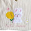 Handtasche aus Samt mit Erdbeermuster 8