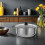 5Pcs Stainless Steel Deep Cooking Pots Home Kitchen Set 8
