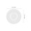 12Pcs Spill Proof Silicone Cup Lids with Straw Hole for Home Use 9