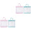 4Pcs Lightweight File Organizer Nylon Document Storage for Office 2