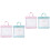 4Pcs Lightweight File Organizer Nylon Document Storage for Office 3