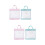 4Pcs Lightweight File Organizer Nylon Document Storage for Office 6