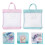 4Pcs Lightweight File Organizer Nylon Document Storage for Office 10