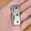 Stainless Steel Cabinet Hinges Silver 32pcs 2.5 Inch 5