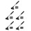 5Sets Car Snow Removal Tool Black Squeegee Ice for Windows 6