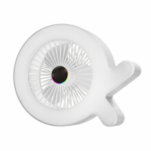Flexibler Heimventilator mit Active-Motion-Visuals und-Weiß