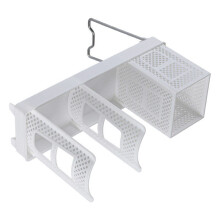 Coffee Station Shelf With Multiple-White Single player